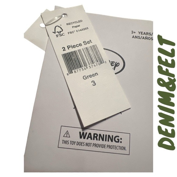 Disney Collection Hulk Roleplay Boys Dress Up Halloween Costume | NEW/NWT!!💚💚 - Picture 7 of 7